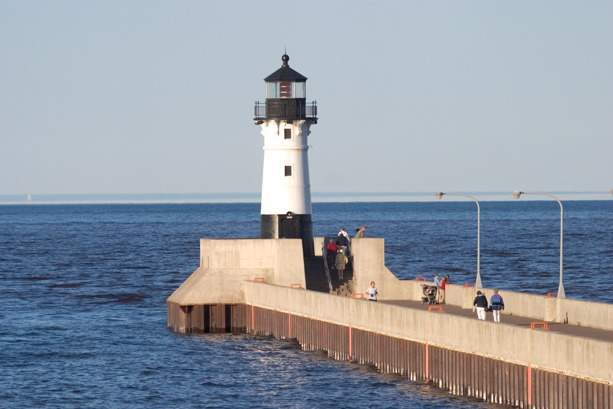 Lighthouses of Western Lake Superior - Lake Superior Magazine